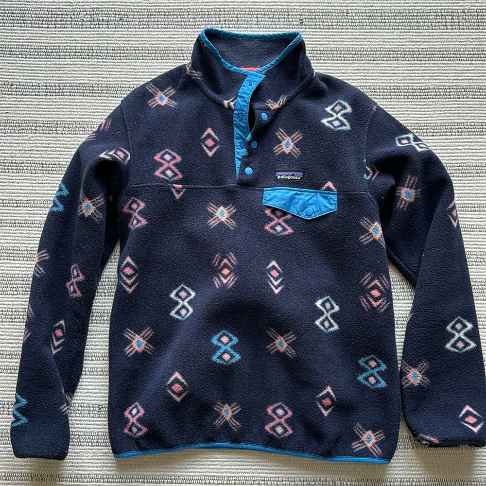 Patagonia Worn Wear
Women's Lightweight Synchilla Pullover size S